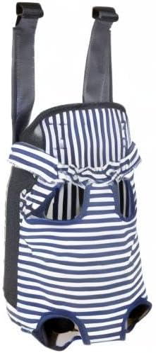 Dog Carrier Comfortable Legs Out Front Pet Carrier Backpack Cat Puppy Tote - Image 7