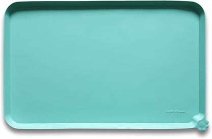 Hoki Found L Silicone Non Slip Pet Food Mats by Hoki+Found