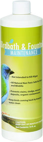 Sanco Bird Bath & Fountain Maintenance, Fast-Acting Enzyme-Based Formula Will by Sanco+Industries