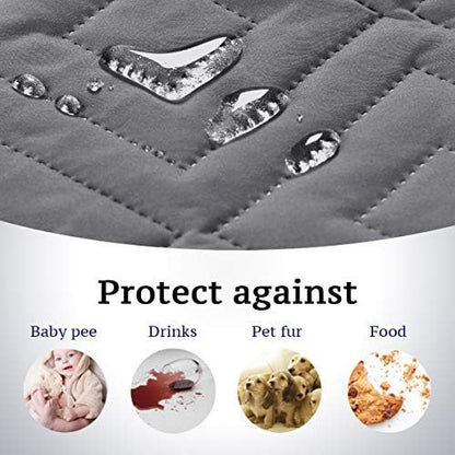 H.VERSAILTEX Reversible Quilted Recliner Covers Water Resistant Furniture - Image 4