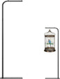 TBTFW 67 Inch High Hanging Bird Cage Stand, Bird Feeder Stand by TBTFW