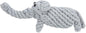 Pet Cotton Rope Biting Chewing Molar Toy, Cartoon Animal Shape & Pure Manual by ZAICOLER