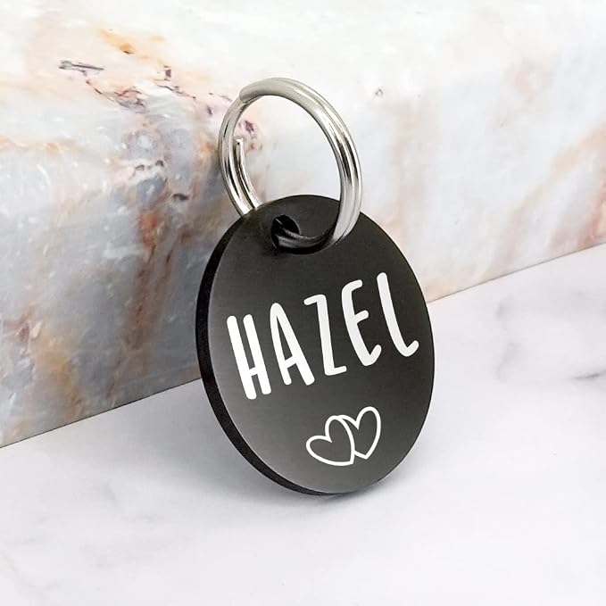 Ultra Joys Dog ID Tag, Custom Dog Tag Personalized Cat Tag, Pet ID Tag - Image 2