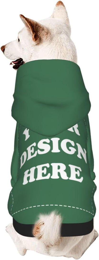 Personalized Dog Hoodie, Custom Dog Costumes by KMITBPN