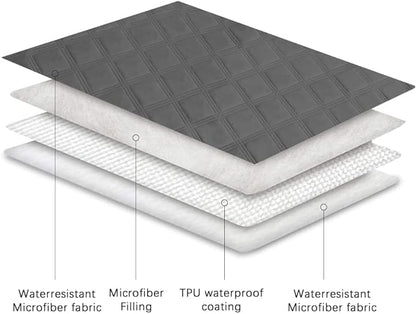 Ameritex Waterproof Dog Bed Cover Pet Blanket - Image 5