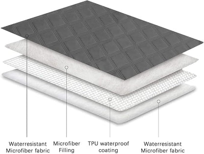 Ameritex Waterproof Dog Bed Cover Pet Blanket - Image 5