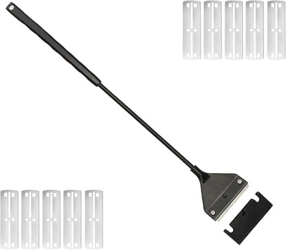 Algae Scraper for Glass Aquarium, Aquarium Razor Scraper by Unknown