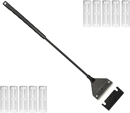 Algae Scraper for Glass Aquarium, Aquarium Razor Scraper by Unknown