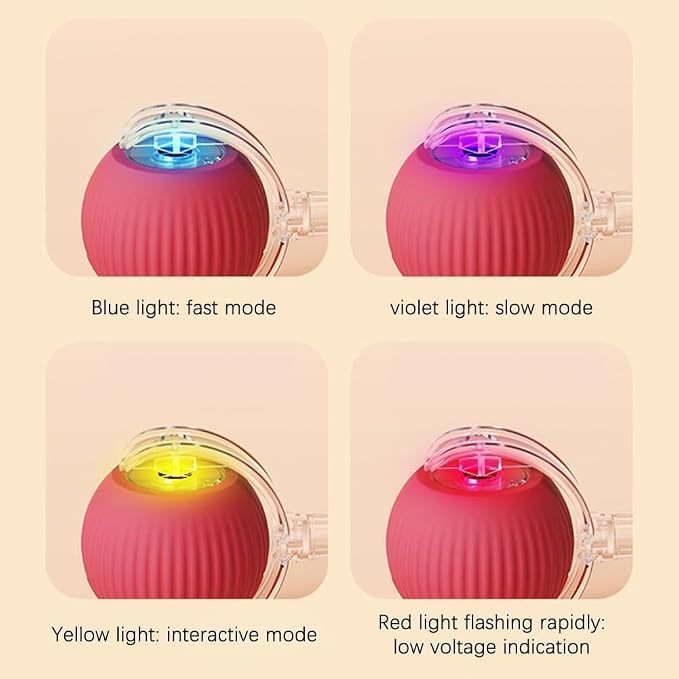 Interactive Cat Toy, Electric Dog BallToy, Cat Toys - Image 2