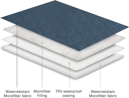 Ameritex Waterproof Dog Bed Cover Pet Blanket - Image 4