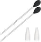 Boao 2 Sets Long Pipette for Fish Tank Coral Food Feeder Long Syringe Aquarium by Boao