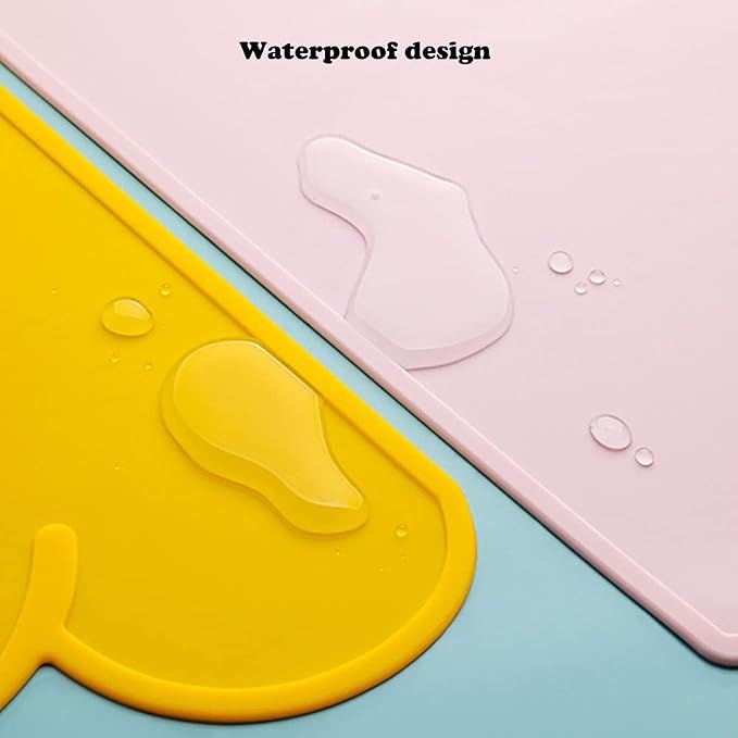 Love Dream Silicone Pet Feeding Food Mat - Image 3