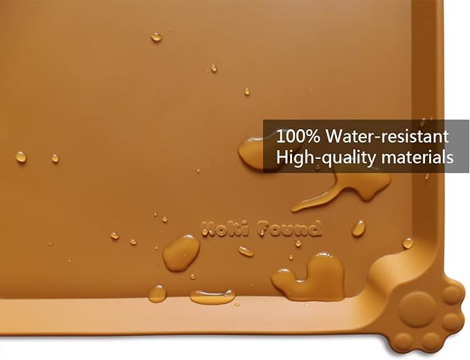 Hoki Found X-Large Silicone Pet Feeding Mats - Image 3