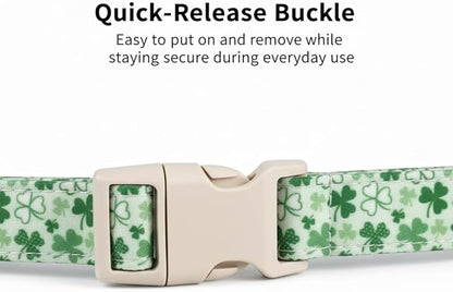 XS Dog Collar for St. Patrick's Day, Cute Dog Collar - Image 7