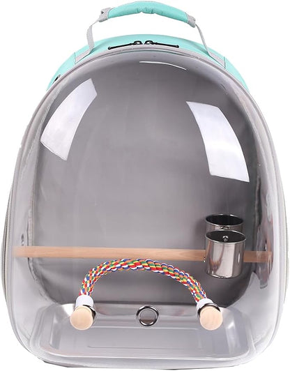 Bird Traval Carrier Cage, Vet Transport Book Bag - Image 6