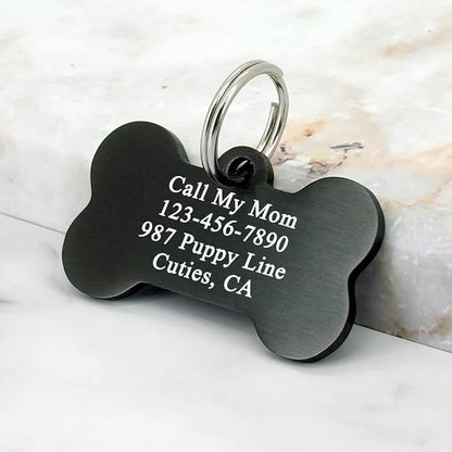 Ultra Joys Custom Personalized Pet ID Tag - Image 3