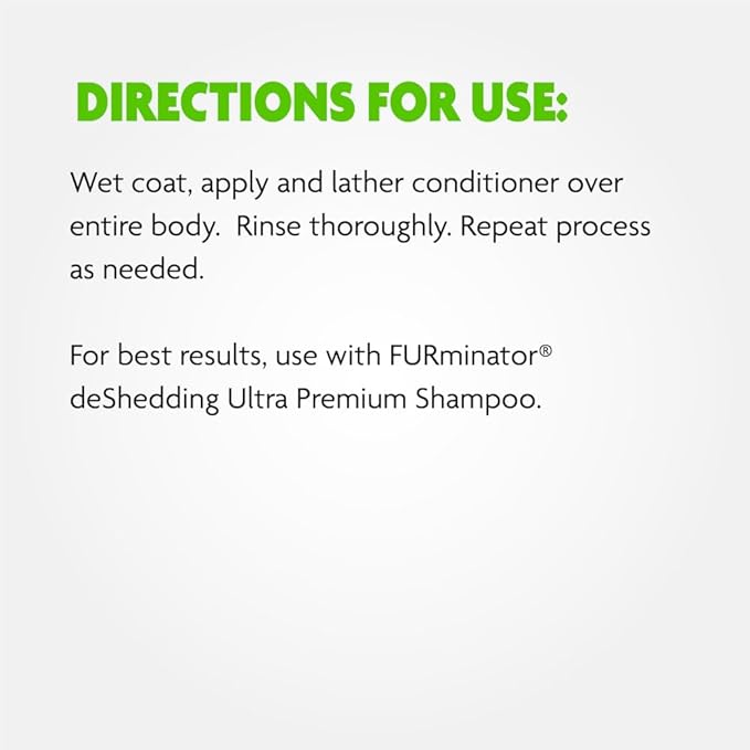 FURminator® deShedding Ultra Premium Conditioner, Conditioner - Image 5