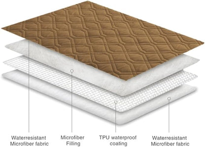 Ameritex Waterproof Dog Bed Cover Pet Blanket - Image 4