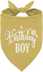 Birthday Boy Dog Bandanas, Dog Birthday Bandana, Birthday Bandana by corner+wind
