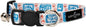Lucy & Co. Tinned Fish Breakaway Cat Collar by LucyCo