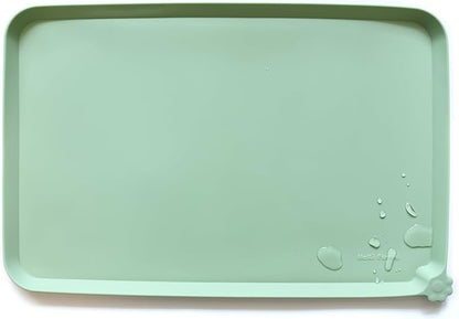 Hoki Found Silicone Non Slip Pet Food Mats by Hoki+Found