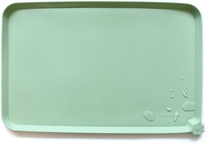 Hoki Found Large Silicone Pet Food Mats Tray by Hoki+Found