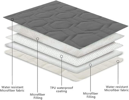 Waterproof and Anti-Slip Dog Bed Cover and Pet Blanket Sofa Pet Bed Mat ，car - Image 4