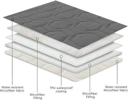 Waterproof and Non-Slip Dog Bed Cover and Pet Blanket Sofa Pet Bed Mat ，car - Image 4