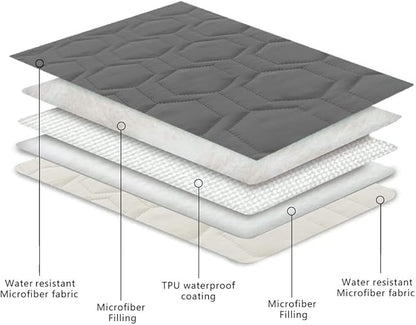 Waterproof and Anti-Slip Dog Bed Cover and Pet Blanket Sofa Pet Bed Mat ，car - Image 4