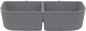 Pet Crate Carrier Cup Double Large by Unknown