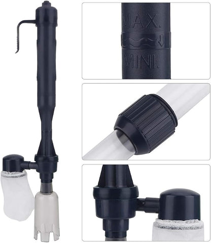 Electric Aquarium Filter Pump 3-in-1 Water Changer & Cleaner - Image 7