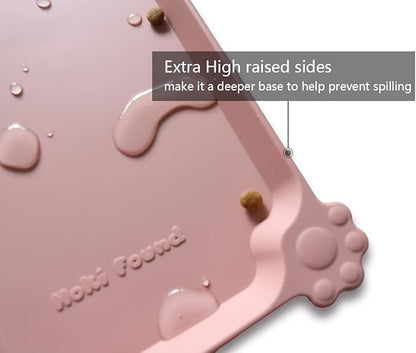 Hoki Found Silicone Pet Food Tray - Image 2