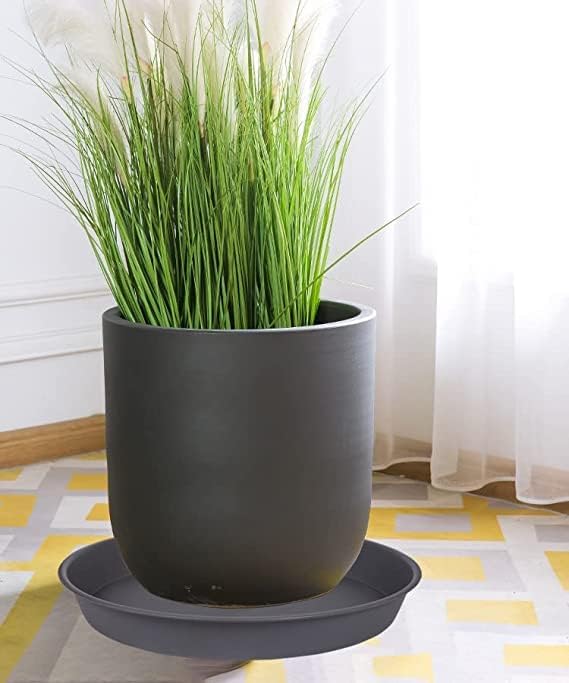 2 Pack of Bird Bath Bowl 12", 1.6" Depth, 10 12 inch Birdbath Bowls Dish Only - Image 4