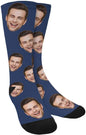MyPupSocks Custom Personalized Photo Pet Face Socks, Cat and Dog Tracks Paws by MyPupSocks
