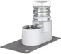 RIZZARI Automatic Pet Water Dispenser: 5L White Cats and Dogs Gravity Feeder by RIZZARI