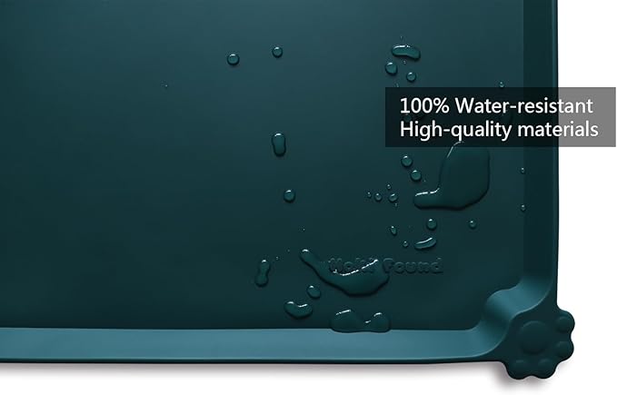 Hoki Found Silicone Pet Food Mats Tray - Image 3