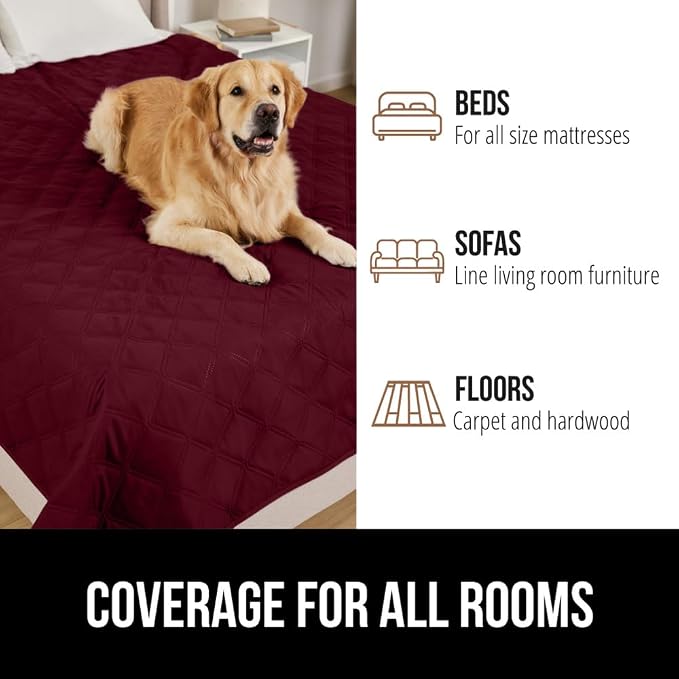 GORILLA GRIP Waterproof Couch Cover - Image 8