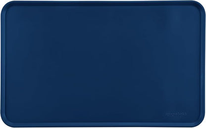 Amazon Basics Waterproof Non-Slip Silicone Pet Feeding Mat by AmazonBasics