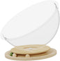 Space Capsule Cat Transparnt Cat House Set by Gralara