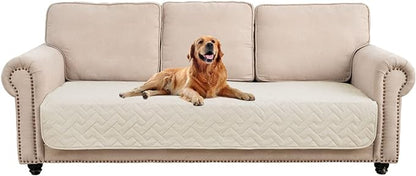 fuguitex Waterproof Dog Bed Cover Couch Cover, Anti-Slip Cat Mat Pet Pad Blanket by fuguitexHome