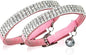 CHUKCHI Soft Velvet Safe Cat Adjustable Collar Bling Diamante by CHUKCHI