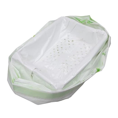 HANABASS 21pcs Cat Litter Filter Pouches Cat Waste Disposal Bags - Image 9