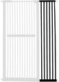 Lumizone Extra Tall Cat Gate Extension Kit 61.02" High Pressure Mounted 12.6" by Lumizone