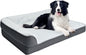 Amazon Basics Washable L-Shaped Dog Bed by AmazonBasics