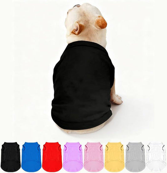 Custom Dog Shirt Pet Clothes Breathable Shirts by Plmoknijb