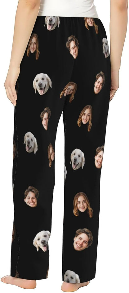 Personalized Pajama Pants For Men Women Custom Pajama Pants - Image 3