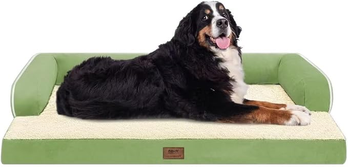 Large Dog Bed Orthopedic Washable by Mekiy