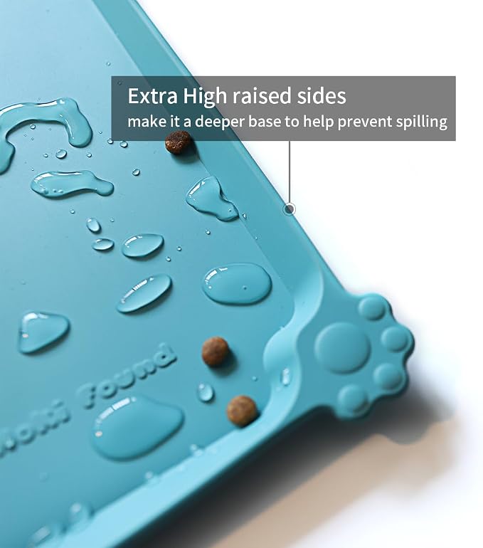 Hoki Found Silicone Pet Food Mats Tray - Image 2