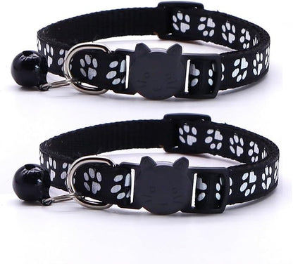 Reflective Cat Collars Breakaway by CCUUHJ
