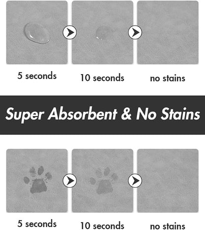 Absorbent Food Mat for Dogs - Image 2